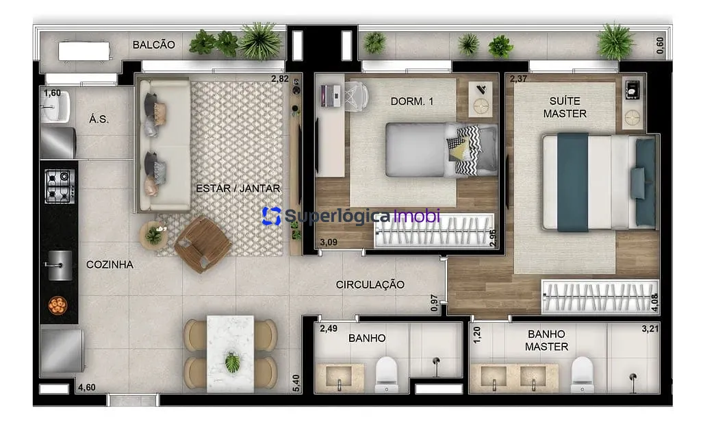 Apartamento, 3 quartos, 116 m² - Foto 27