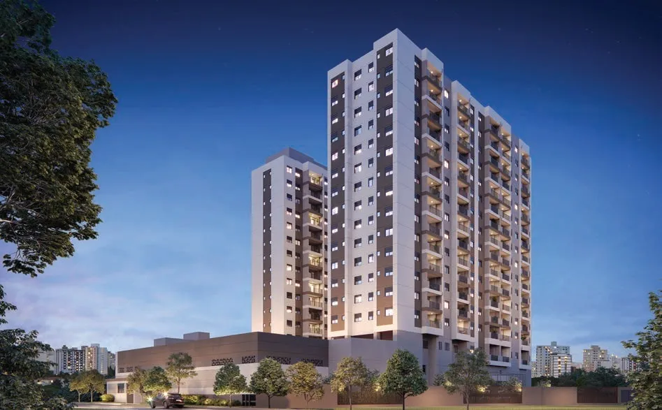 Apartamento à venda 2 Quartos 1 Vaga 47M² Santo Amaro São Paulo - SP | Bios Santo Amaro