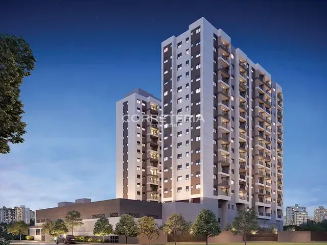 Apartamento 2 quartos e 1 banheiro, à venda, no bairro Santo Amaro em São Paulo