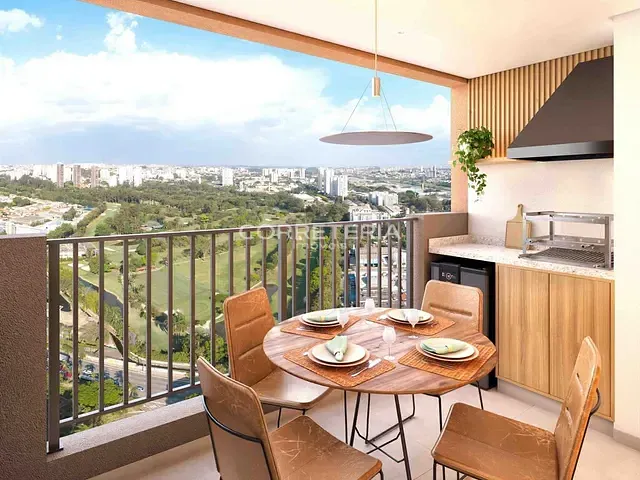 Apartamento 2 quartos e 1 banheiro, à venda, no bairro Santo Amaro em São Paulo