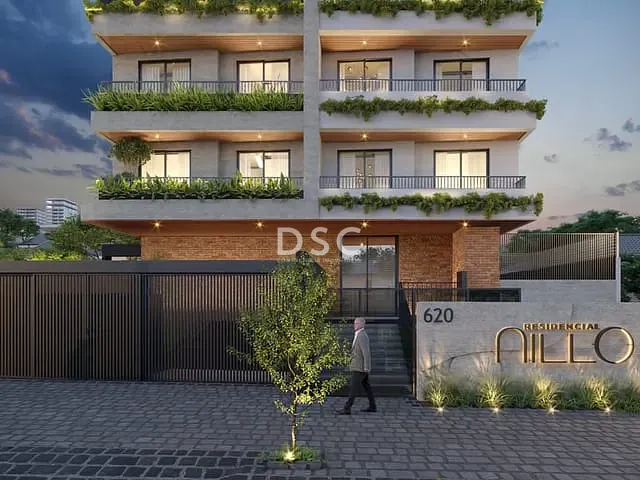 Apartamento 2 quartos e 1 banheiro, à venda, no bairro Bom Retiro em Curitiba