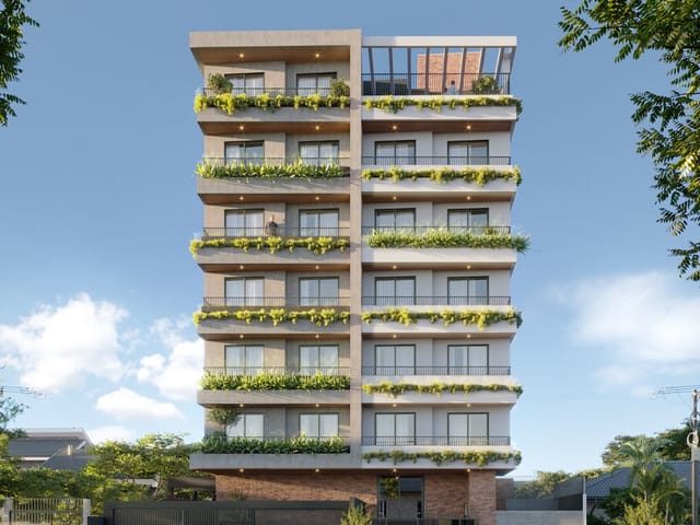 Foto do Apartamento - Apartamento à venda 2 Quartos 2 Suites 1 Vaga 64.89M² Bom Retiro Curitiba - PR | Nillo | Vibra Imob