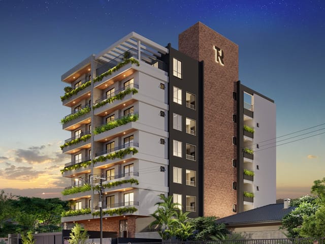 Foto do Apartamento - Apartamento à venda 2 Quartos 2 Suites 1 Vaga 64.89M² Bom Retiro Curitiba - PR | Nillo | Vibra Imob