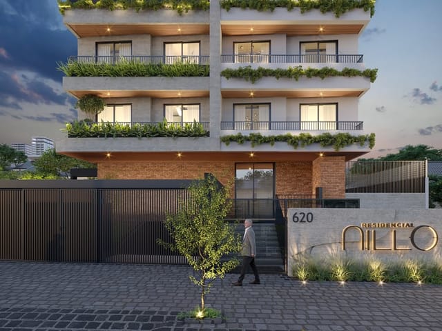 Foto do Apartamento - Apartamento à venda 2 Quartos 2 Suites 1 Vaga 64.89M² Bom Retiro Curitiba - PR | Nillo | Vibra Imob