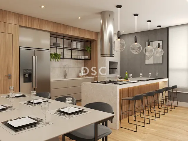 Apartamento 2 quartos e 2 banheiros, à venda, no bairro Bom Retiro em Curitiba