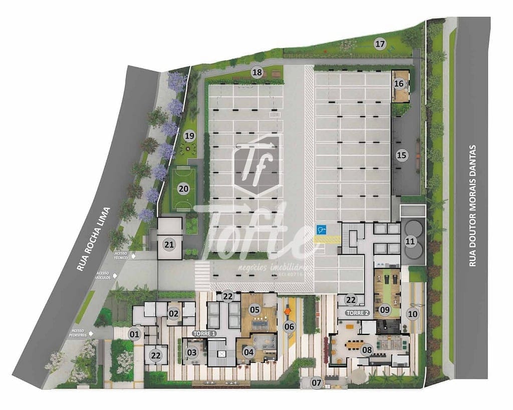 Apartamento, 2 quartos, 34 m² - Foto 19