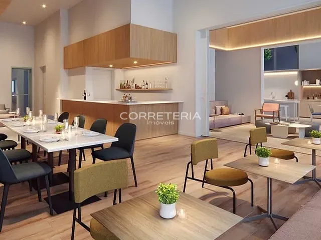 Apartamento 1 quarto e 2 banheiros, à venda, no bairro Bela Vista em São Paulo