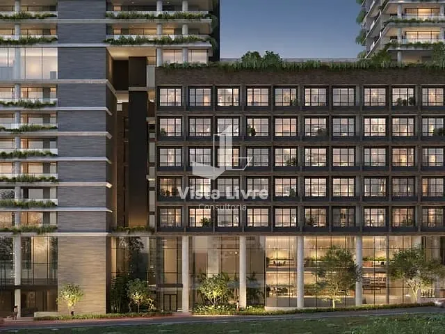 Apartamento com 195m² 4 quartos e 5 banheiros, à venda, no bairro Moema em São Paulo