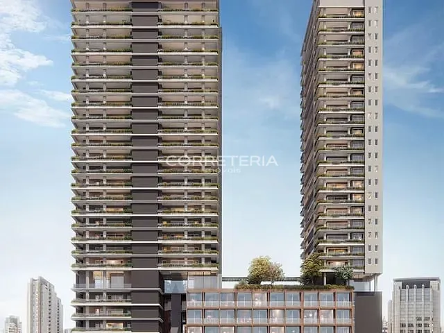 Cobertura / Penthouse 4 quartos e 6 banheiros, à venda, no bairro Moema em São Paulo
