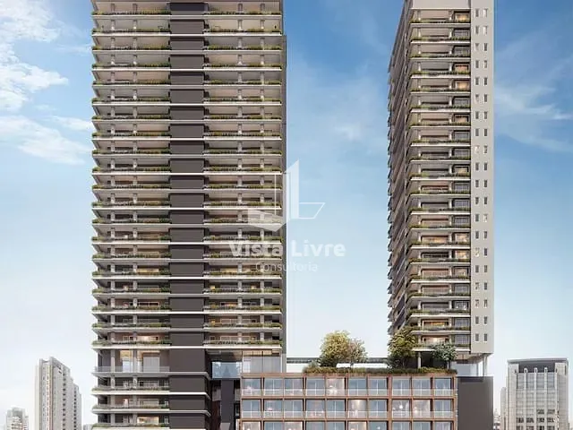 Apartamento com 148m² 3 quartos e 5 banheiros, à venda, no bairro Moema em São Paulo