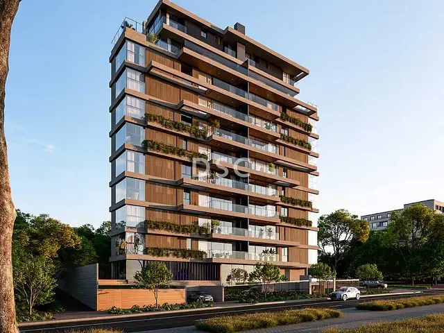 Apartamento 3 quartos e 4 banheiros, à venda, no bairro Bigorrilho em Curitiba