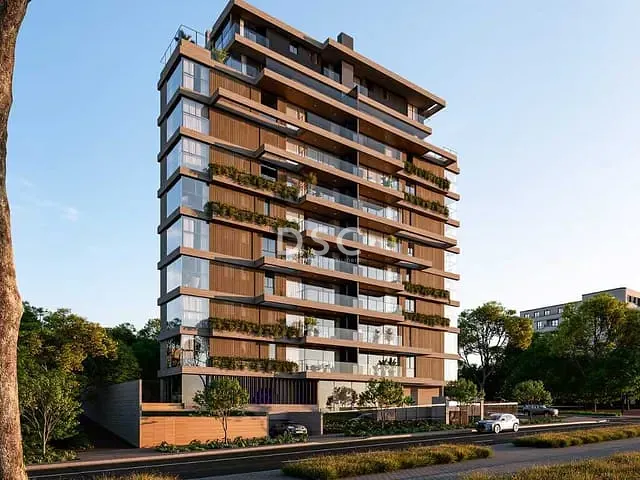 Apartamento 3 quartos e 4 banheiros, à venda, no bairro Bigorrilho em Curitiba