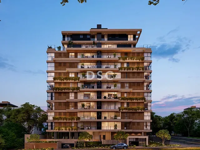 Apartamento 3 quartos e 4 banheiros, à venda, no bairro Bigorrilho em Curitiba