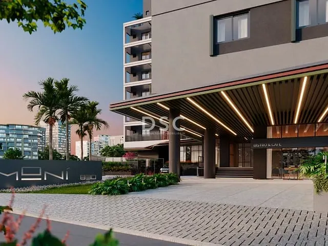 Apartamento 2 quartos e 2 banheiros, à venda, no bairro Alto da Glória em Curitiba