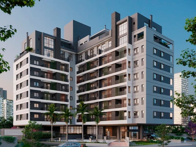 Foto do Apartamento - Apartamento à venda 2 Quartos 1 Suite 1 Vaga 55.55M² Alto da Glória Curitiba - PR | Moní | DSC CONSULTORIA IMOBILIÁRIA