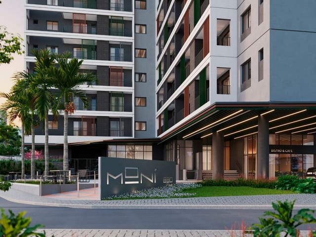 Foto do Apartamento - Apartamento à venda 2 Quartos 1 Suite 1 Vaga 55.55M² Alto da Glória Curitiba - PR | Moní | DSC CONSULTORIA IMOBILIÁRIA