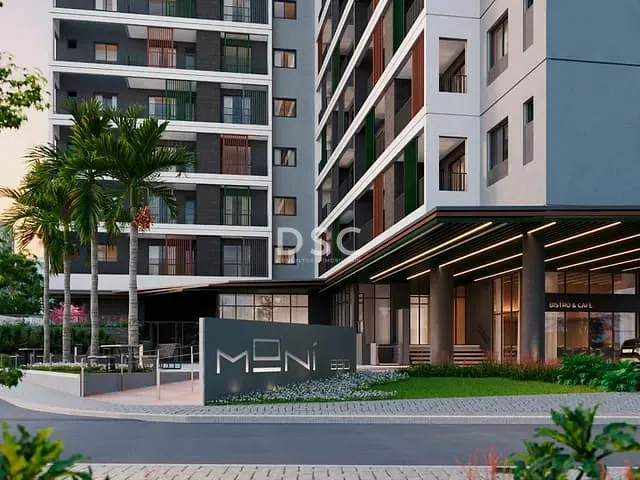 Apartamento 1 quarto e 1 banheiro, à venda, no bairro Alto da Glória em Curitiba