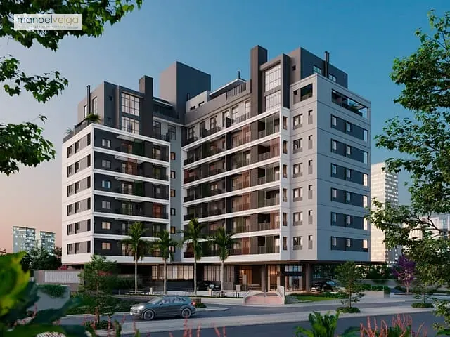 Studio 1 quarto e 1 banheiro, à venda, no bairro Alto da Glória em Curitiba