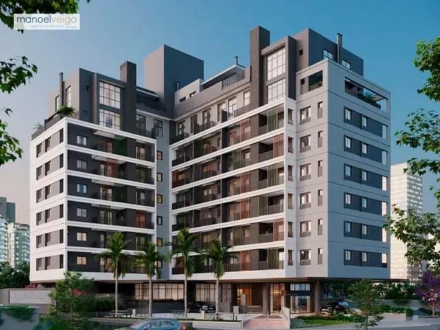 Cobertura / Penthouse 2 quartos e 3 banheiros, à venda, no bairro Alto da Glória em Curitiba