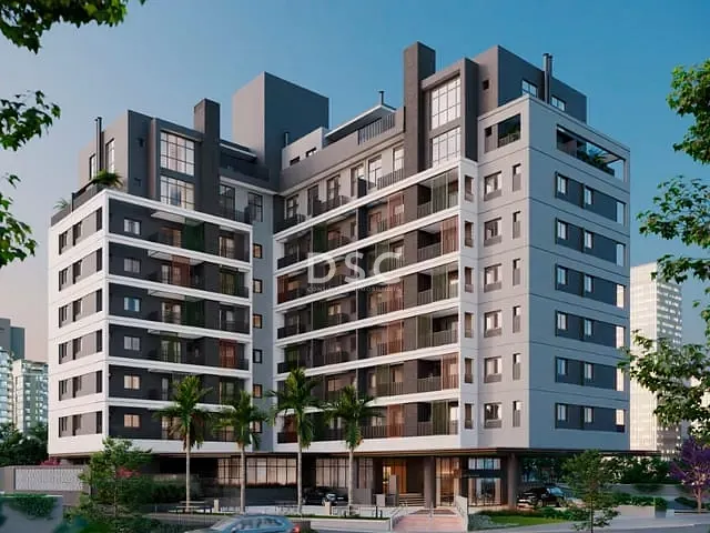 Loft 1 quarto e 1 banheiro, à venda, no bairro Alto da Glória em Curitiba