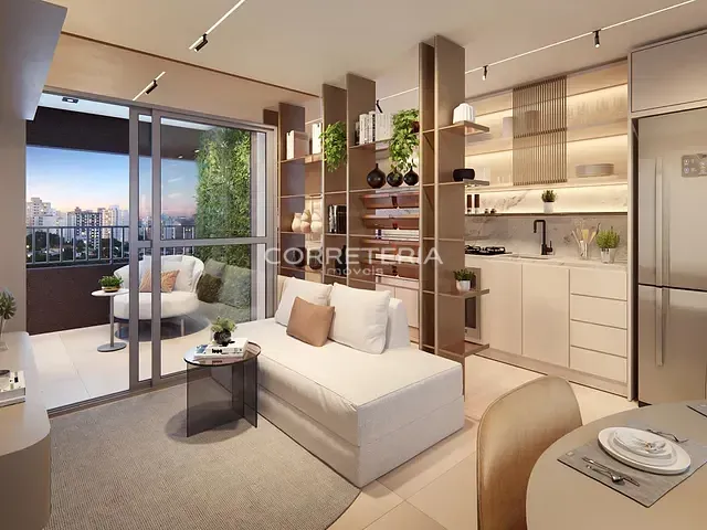 Apartamento 2 quartos e 2 banheiros, à venda, no bairro Alto do Ipiranga em São Paulo