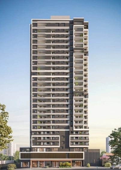 Garden à venda 2 Quartos 1 Suite 1 Vaga 72.94M² Vila Mariana São Paulo - SP | Paseo Santa Cruz - Residencial