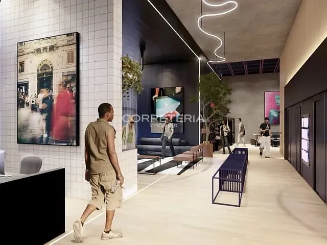 Studio 1 quarto e 1 banheiro, à venda, no bairro Alto da Boa Vista em São Paulo