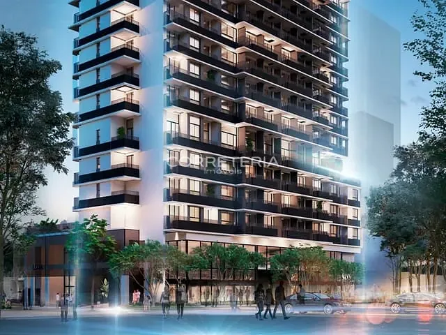 Studio 1 quarto e 1 banheiro, à venda, no bairro Alto da Boa Vista em São Paulo