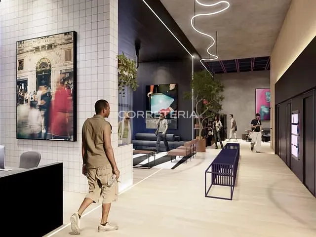 Studio 1 quarto e 1 banheiro, à venda, no bairro Alto da Boa Vista em São Paulo