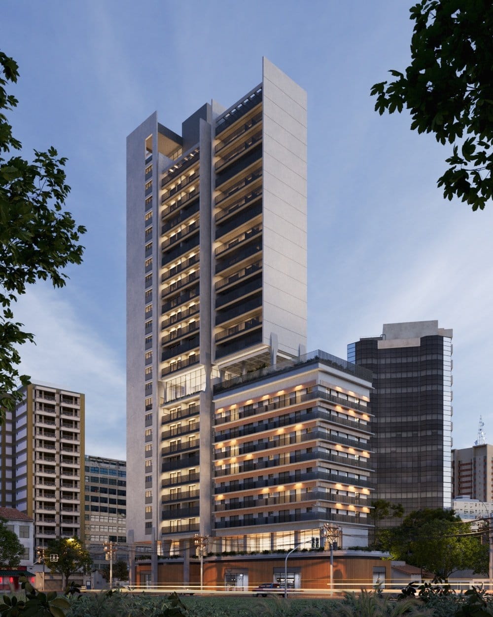 Apartamento à venda 3 Quartos 3 Suites 2 Vagas 119.94M² Pinheiros São Paulo - SP | Oliie 117 - Residencial