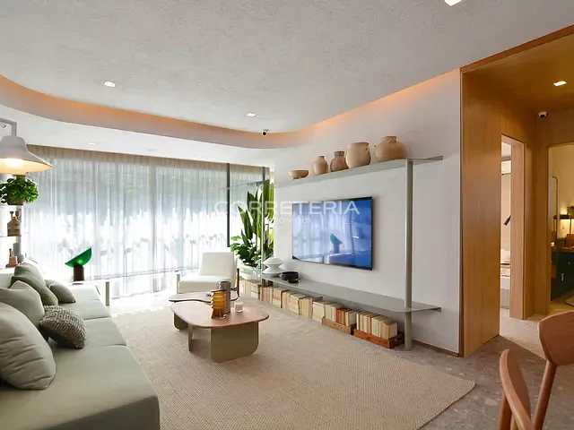Apartamento 1 quarto e 2 banheiros, à venda, no bairro Pinheiros em São Paulo
