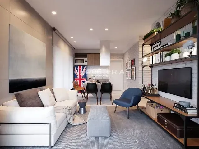 Studio 1 quarto e 1 banheiro, à venda, no bairro Moema em São Paulo