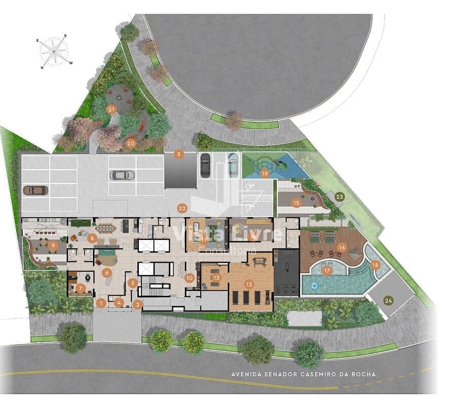 Apartamento, 3 quartos, 86 m² - Foto 21