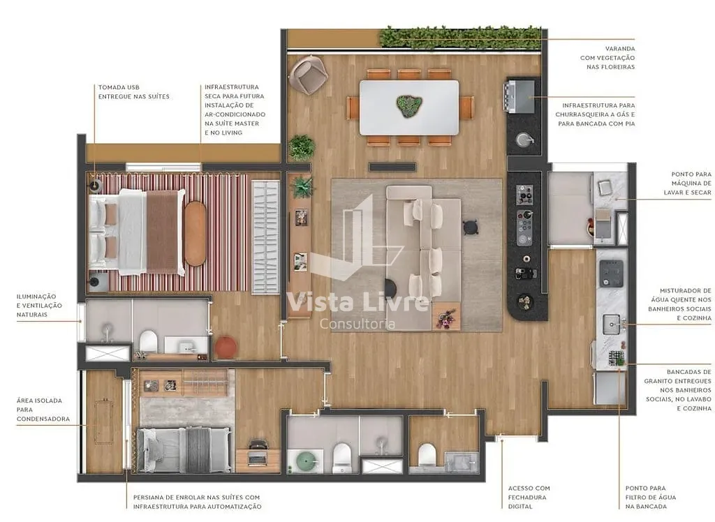 Apartamento, 3 quartos, 86 m² - Foto 25