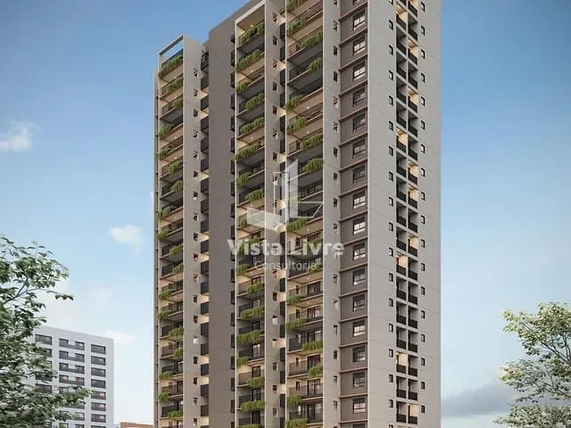 Apartamento com 86m² 3 quartos e 3 banheiros, à venda, no bairro Mirandópolis em São Paulo