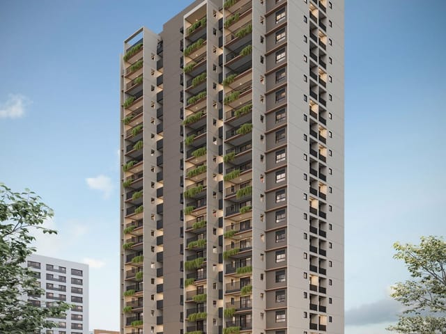 Foto do Apartamento - Apartamento à venda 3 Quartos 1 Suite 1 Vaga 86.89M² Mirandópolis São Paulo - SP | Soneto Casemiro | Correteria Imóveis