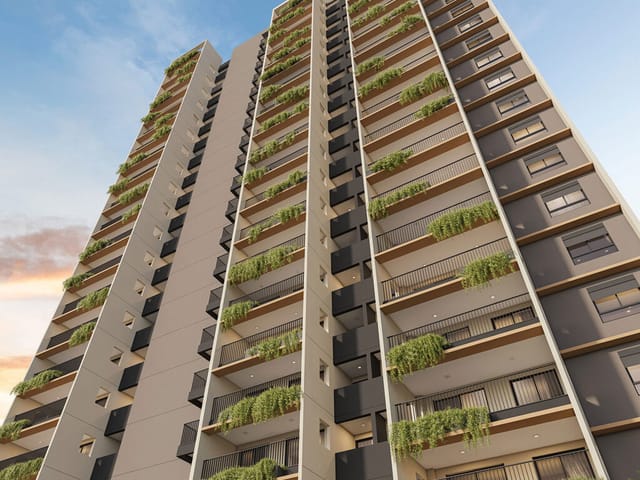 Foto do Apartamento - Apartamento à venda 3 Quartos 1 Suite 1 Vaga 86.49M² Mirandópolis São Paulo - SP | Soneto Casemiro | Correteria Imóveis