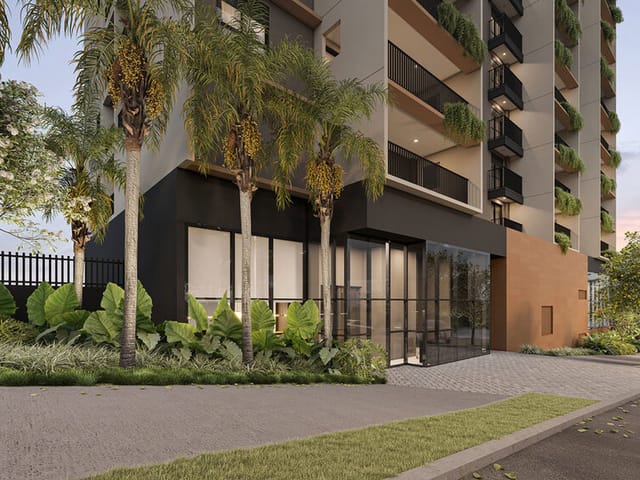 Foto do Apartamento - Apartamento à venda 3 Quartos 1 Suite 1 Vaga 86.49M² Mirandópolis São Paulo - SP | Soneto Casemiro | Correteria Imóveis