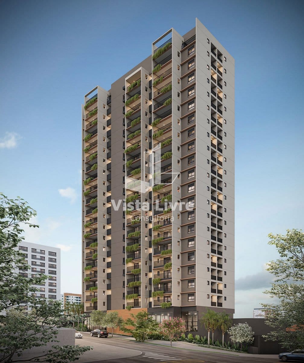 Apartamento, 2 quartos, 69 m² - Foto 1