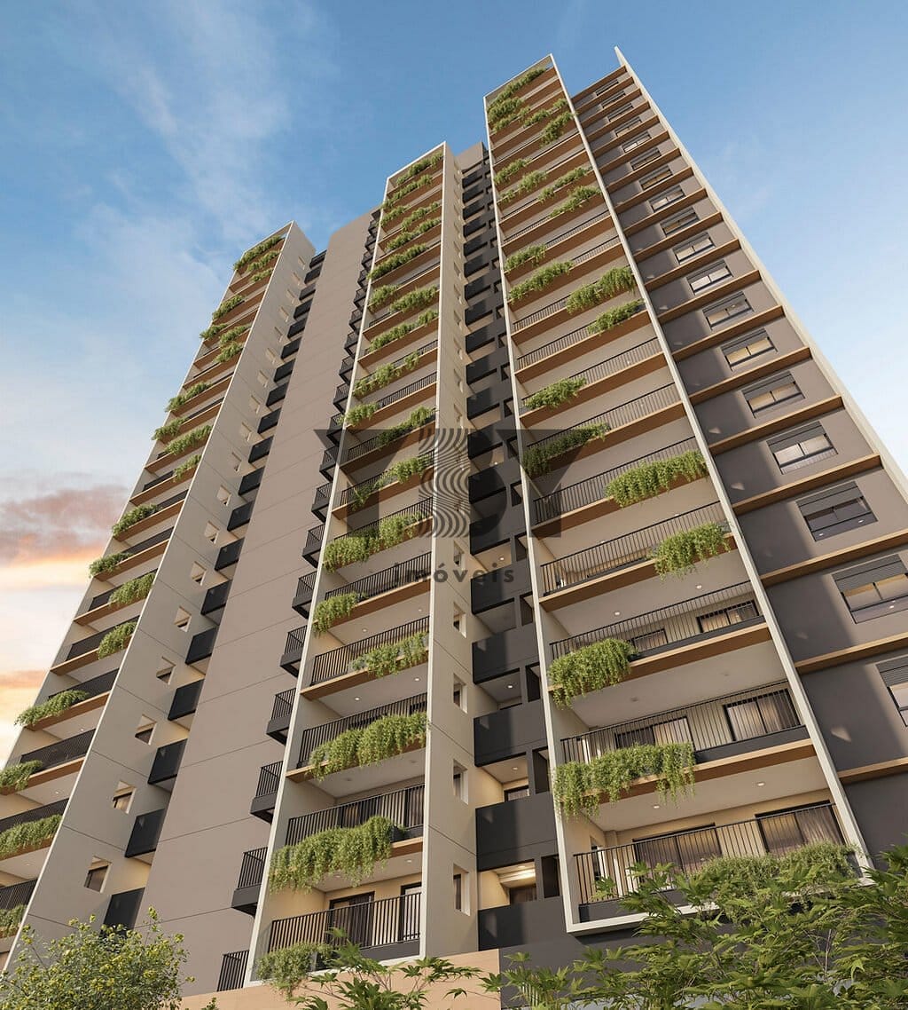 Apartamento à venda com 2 quartos, 69m² - Foto 2