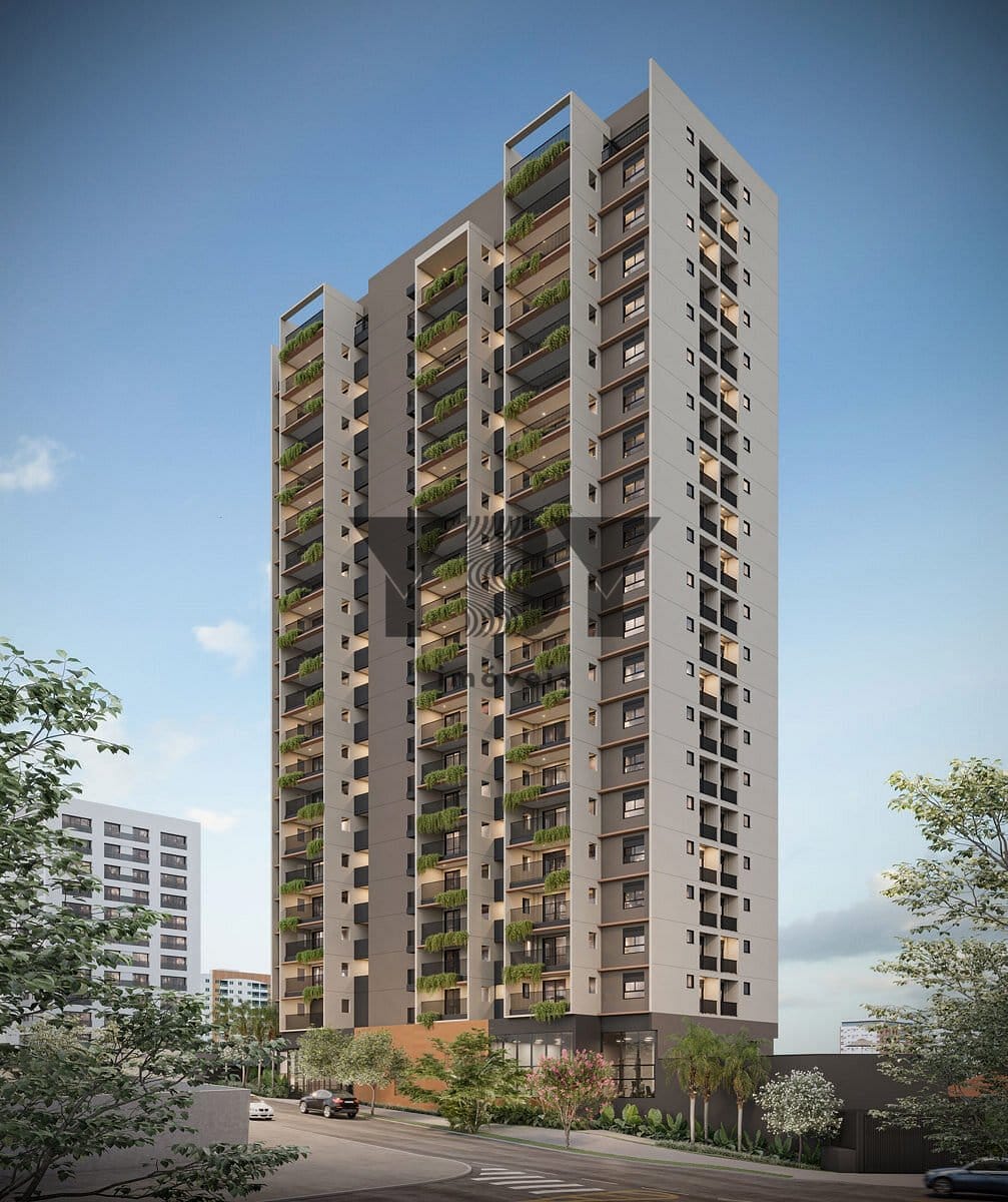 Apartamento à venda com 2 quartos, 69m² - Foto 1