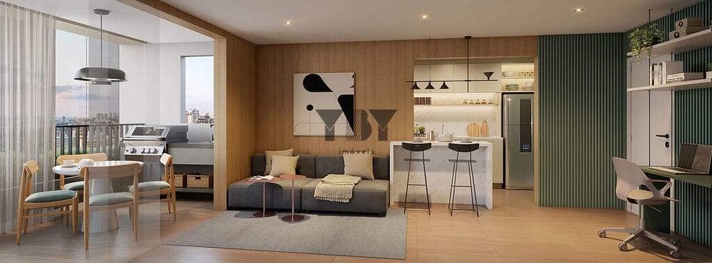 Apartamento à venda com 2 quartos, 69m² - Foto 5