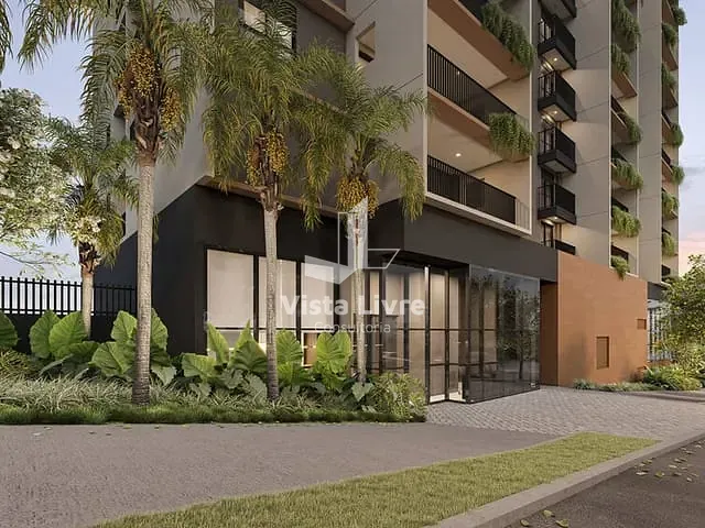 Apartamento com 69m² 2 quartos e 2 banheiros, à venda, no bairro Mirandópolis em São Paulo