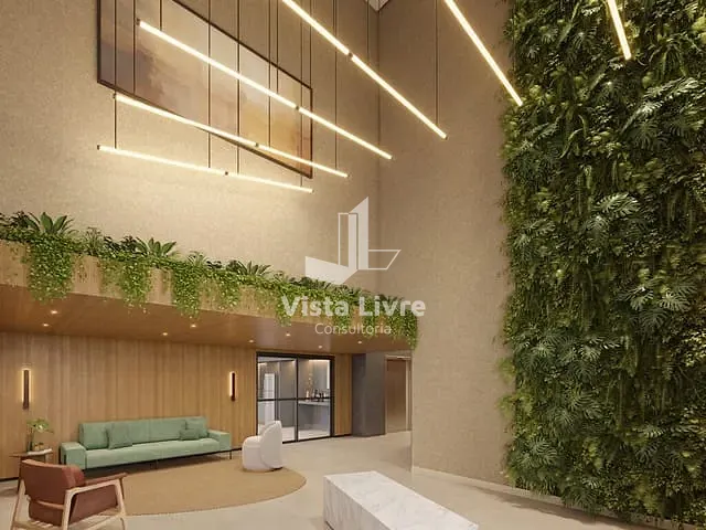 Apartamento com 69m² 2 quartos e 2 banheiros, à venda, no bairro Mirandópolis em São Paulo