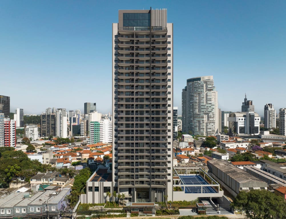 Apartamento à venda 1 Quarto 1 Suite 1 Vaga 49.95M² Pinheiros São Paulo - SP | Expand Pinheiros