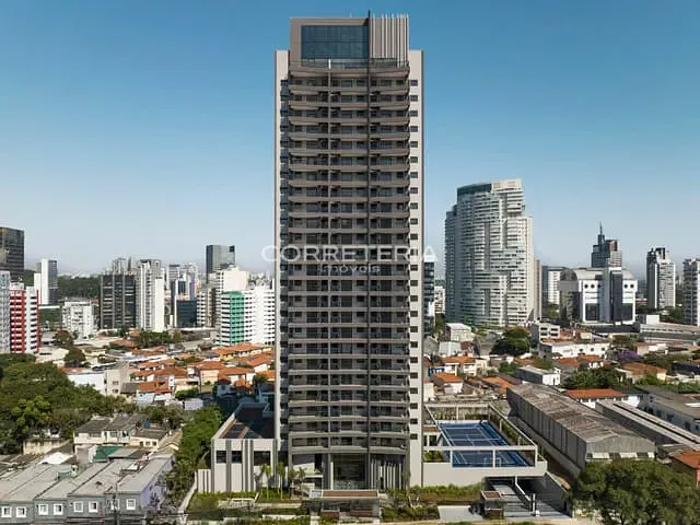 Apartamento 2 quartos e 2 banheiros, à venda, no bairro Pinheiros em São Paulo