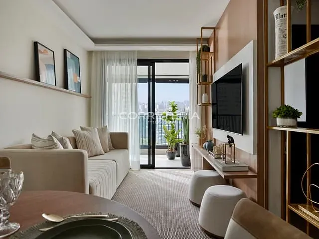Empreendimento disponível, no bairro Pinheiros em São Paulo