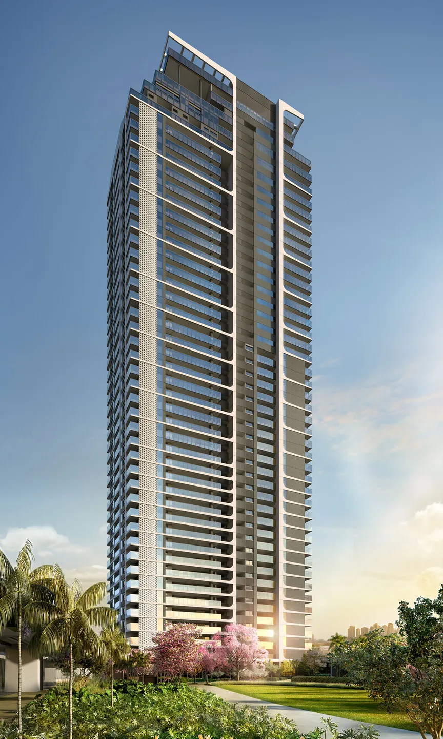 Apartamento à venda 2 Quartos 2 Suites 2 Vagas 166M² Real Parque São Paulo - SP | Parque Global - Torre Imperial