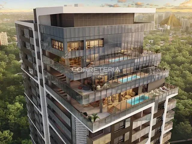 Apartamento 3 quartos e 5 banheiros, à venda, no bairro Real Parque em São Paulo