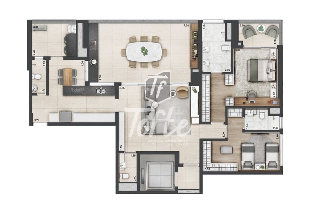 Apartamento, 4 quartos, 240 m² - Foto 27